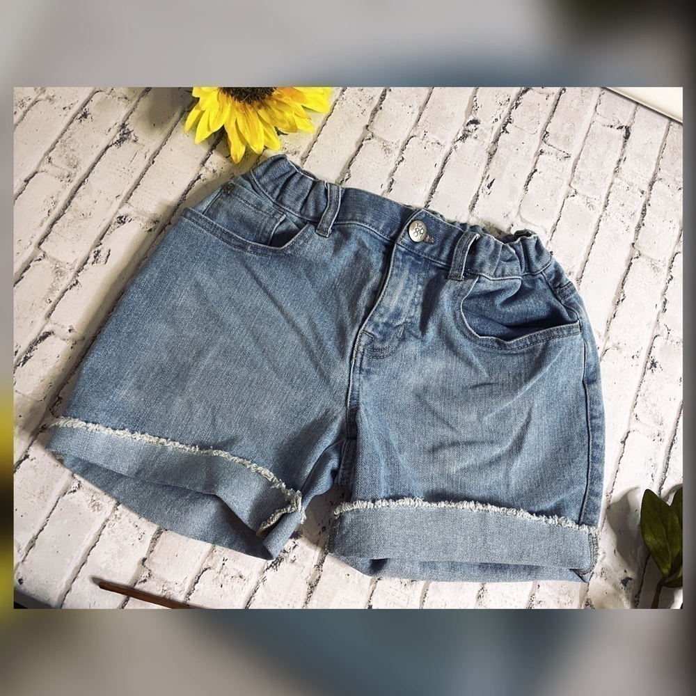 The Childrens Place TCP Girls Denim Shorts 14